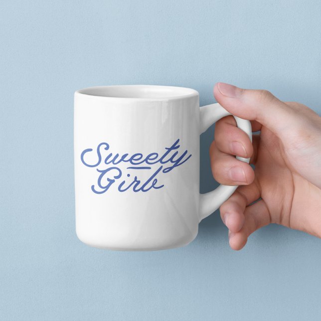 Sweety Girl Coffee Mug (Creator Uploaded)