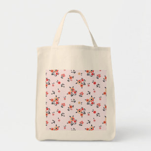 Sweety Watercolor Spring Garden Floral Blooms  Tote Bag