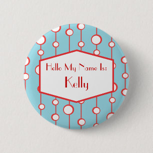 Swell 6 Cm Round Badge