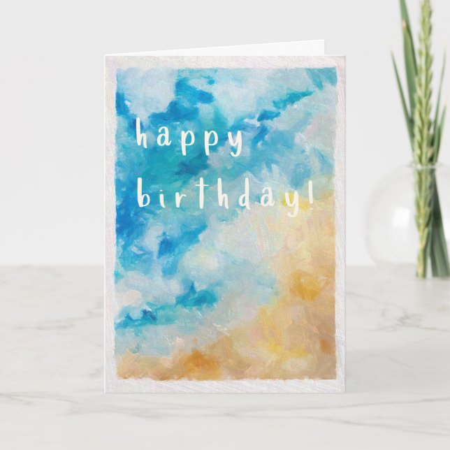 SWELL BIRTHDAY CARD (Front)