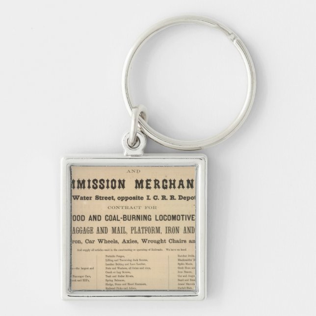 Swetland, Pratt and Company Key Ring (Front)