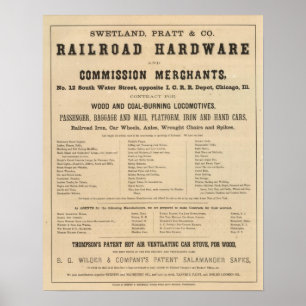Swetland, Pratt and Company Poster