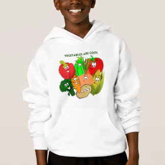 Swetshirts  Superheroes Vegetables are cool
