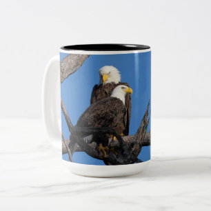 SWFEC - M15 & F23 - A New Couple in the Nest Two-Tone Coffee Mug