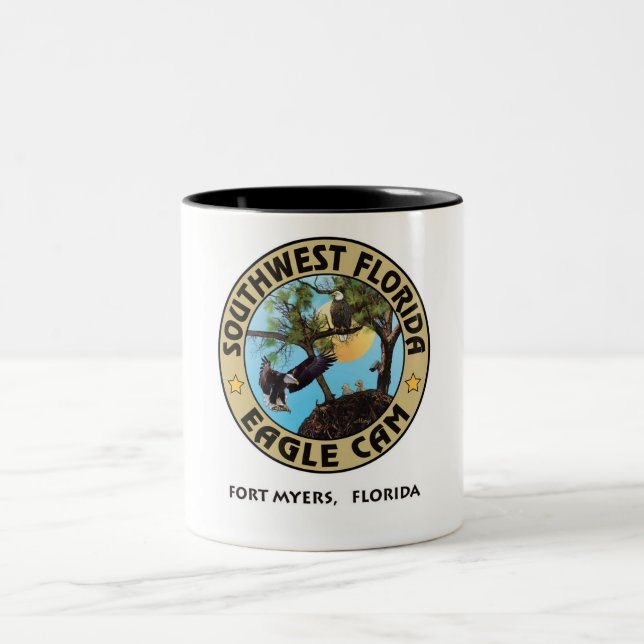 SWFLEagleCam Logo Mug (VARIOUS OPTIONS) (Center)