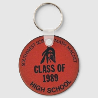 SWHS 98Keychain Original Logo Design Key Ring