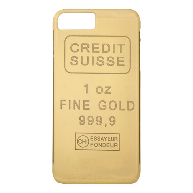 Swidd Gold bar Case-Mate iPhone Case (Back)