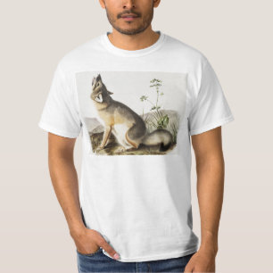 Swift Fox (Vulpes velox) Illustration T-Shirt