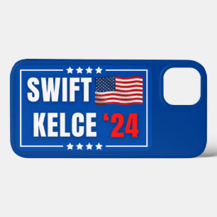 Swift Kelce 24 iPhone 13 Case