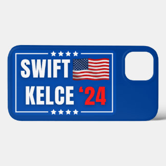 Swift Kelce 24 iPhone 13 Case
