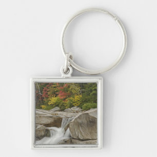 Swift River cascading through rocks, White Key Ring