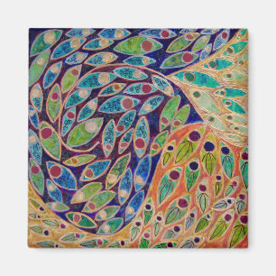 swift sanctuary (painting) magnet