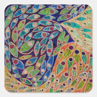 swift sanctuary (painting) sticker