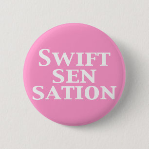 Swift Sensation Gifts 6 Cm Round Badge
