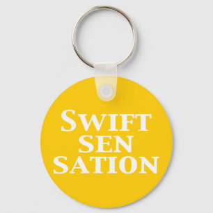 Swift Sensation Gifts Key Ring