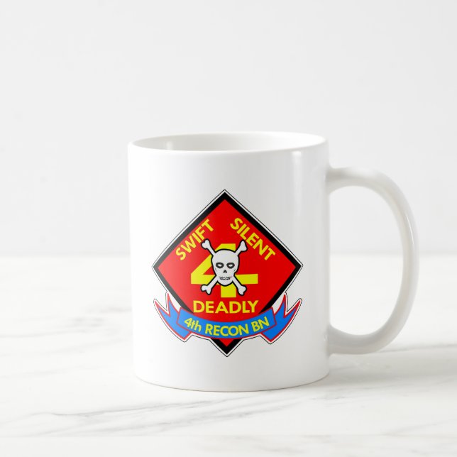 Swift Silent Deadly 4th Coffee Mug (Right)
