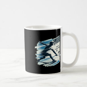 Swift Strikes - Badminton Extreme Sports Gear Odds Coffee Mug