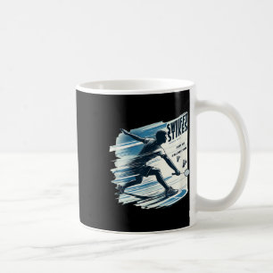 Swift Strikes - Badminton Extreme Sports Gear Odds Coffee Mug