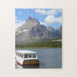 Swiftcurrent Lake - Glacier National Park Jigsaw Puzzle