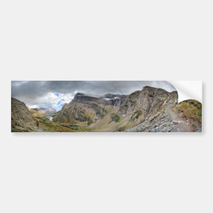 Swiftcurrent Pass - Glacier National Park Bumper Sticker
