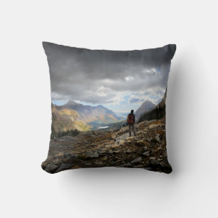 Swiftcurrent Pass - Glacier National Park Cushion