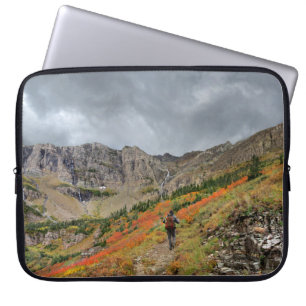 Swiftcurrent Pass - Glacier National Park Laptop Sleeve