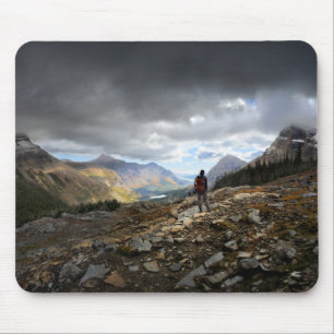Swiftcurrent Pass - Glacier National Park Mouse Pad