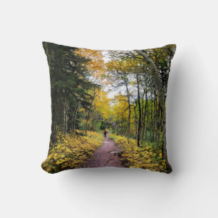 Swiftcurrent Pass Trail - Glacier National Park Cushion