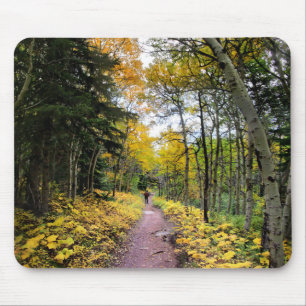 Swiftcurrent Pass Trail - Glacier National Park Mouse Pad