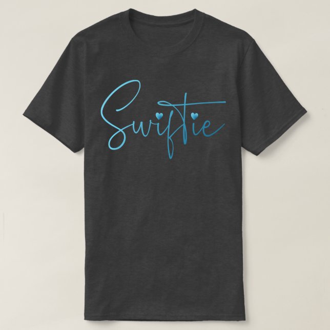 Swiftie Blue Fade TShirt (Design Front)