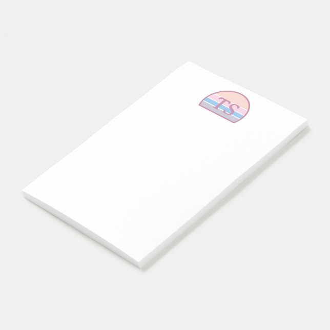 Swiftie Lover Personalised Post-it Notes (Angled)