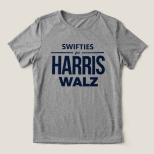 Swifties for Harris Walz Tri-Blend Shirt