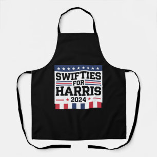 Swifties for Kamala Harris 2024 Vote Support Apron
