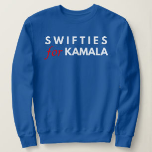 Swifties for Kamala Sweatshirt