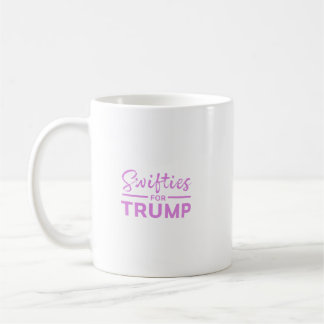 Swifties for Trump T-Shirt Coffee Mug