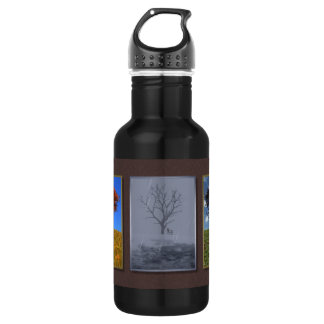 Swiftly Fly the Years Triptych 532 Ml Water Bottle
