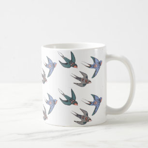 Swiftly Swooping Swallows Mug