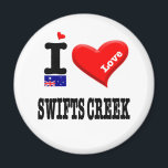 SWIFTS CREEK - I Love Magnet<br><div class="desc">Here you will find the souvenir of your vacation. This shop contains fridge magnets of SWIFTS CREEK in Australia . Amaze friends and relatives with the unique souvenirs from your great trip! Try us!</div>