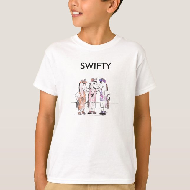 Swifty Kids-T T-Shirt (Front)
