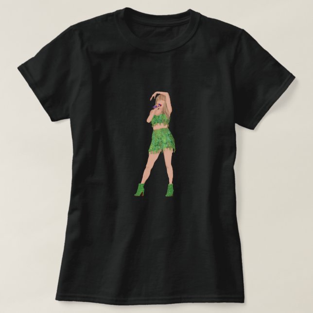 swiftygirl T-Shirt (Design Front)