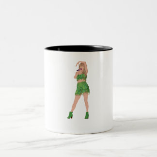 swiftygirl Two-Tone coffee mug