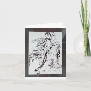 Swigert Marriage Proposal 1917 ... card  