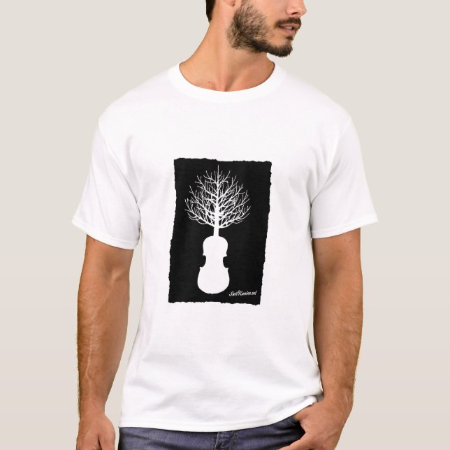 Swil Kanim Tree-Shirt -Destroyed T T-Shirt (Front)