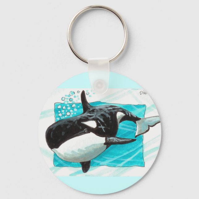 Swim Along Key Ring (Front)