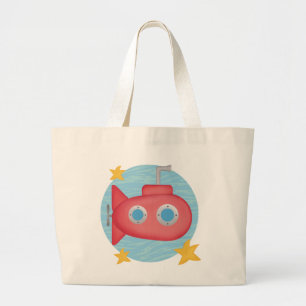 Swim bag with submarine