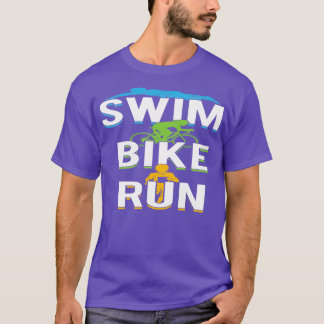 Swim Bike Run 15 T-Shirt