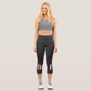 SWIM BIKE RUN   CAPRI LEGGINGS