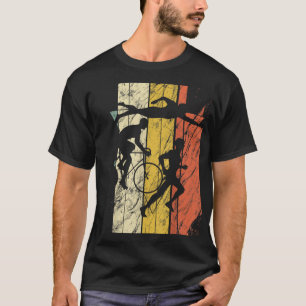 Swim Bike Run Triathlon Gear T-Shirt