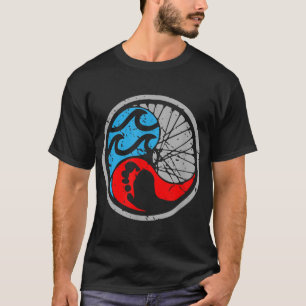 Swim Bike Run Triathlon Hobby Triathlete Gift Tria T-Shirt