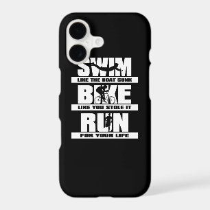 Swim Bike Run Triathlon Runner Cycling Swimmer